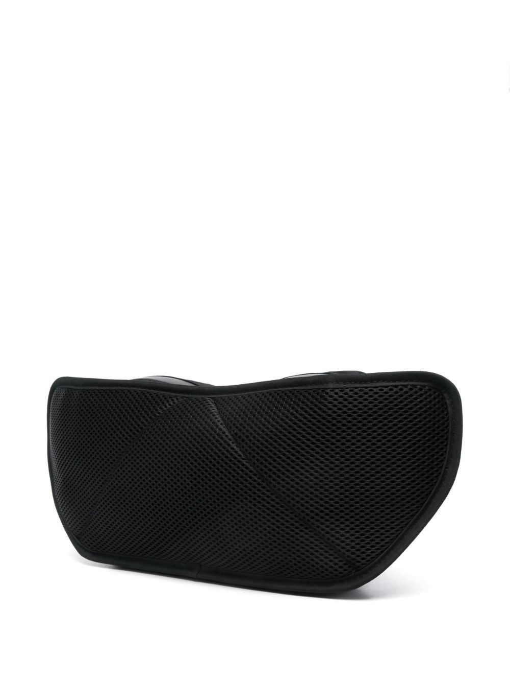 Borsa da marsupio con logo stampato in nero Adidas by stella mc cartney - donna 
