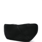 Borsa da marsupio con logo stampato in nero Adidas by stella mc cartney - donna 