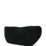 Borsa da marsupio con logo stampato in nero Adidas by stella mc cartney - donna 
