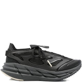 Sneakers con lacci adistar in nero Adidas by stella mc cartney - donna 