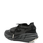 Sneakers con lacci adistar in nero Adidas by stella mc cartney - donna 