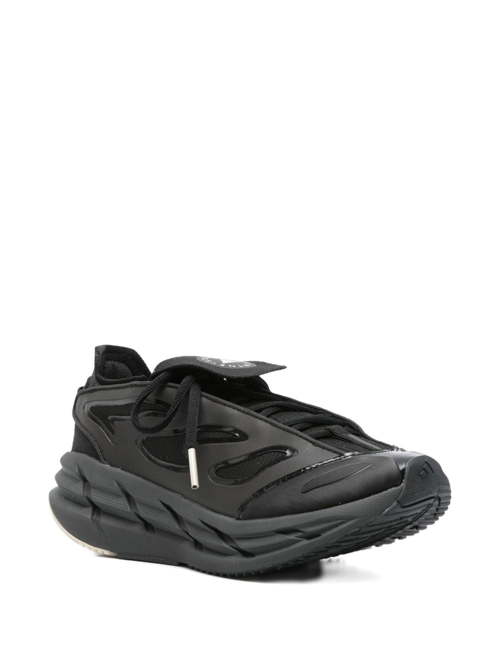 Sneakers con lacci adistar in nero Adidas by stella mc cartney - donna 