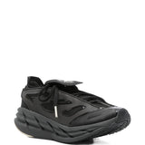 Sneakers con lacci adistar in nero Adidas by stella mc cartney - donna 