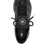 Sneakers con lacci adistar in nero Adidas by stella mc cartney - donna 
