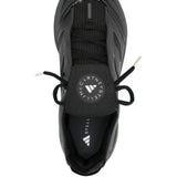 Sneakers con lacci adistar in nero Adidas by stella mc cartney - donna 