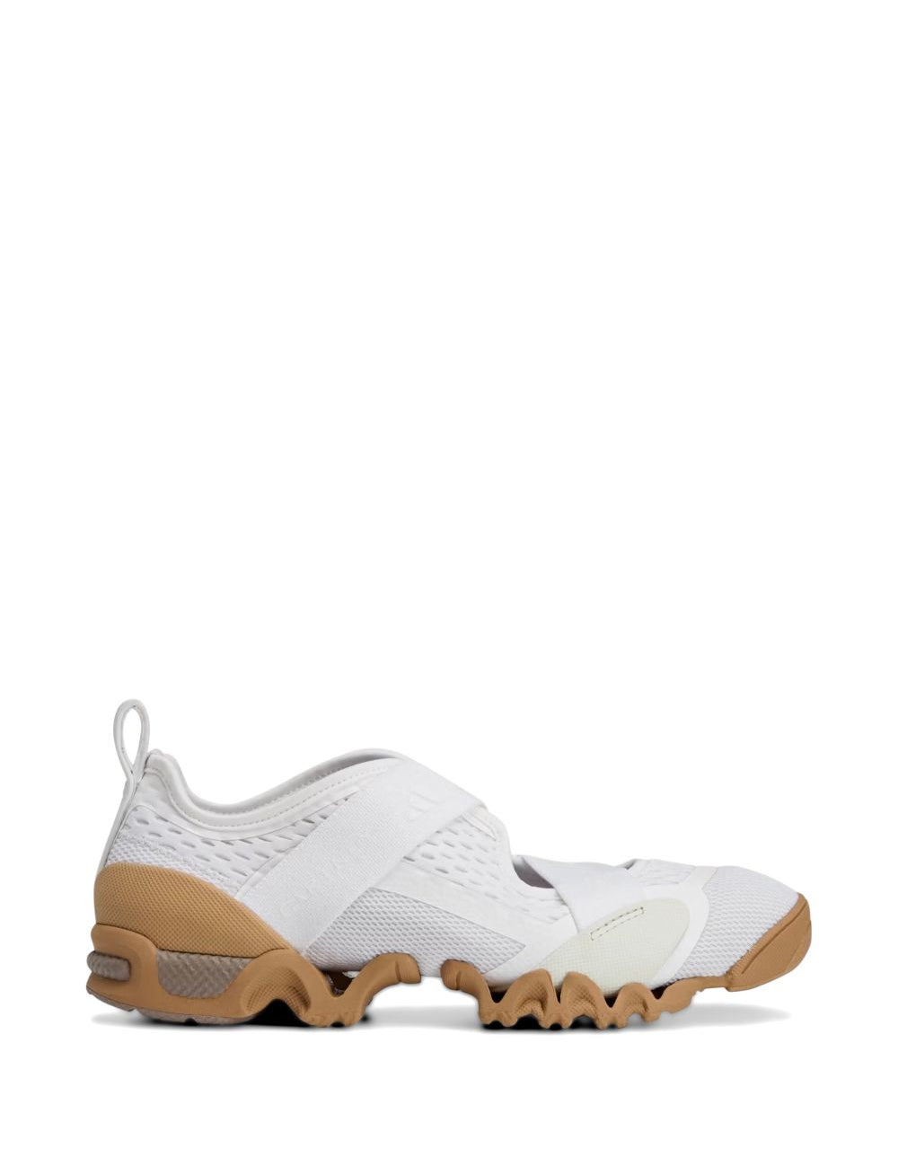 Sneakers con cinturino elastico in bianco Adidas by stella mc cartney - donna 