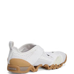 Sneakers con cinturino elastico in bianco Adidas by stella mc cartney - donna 