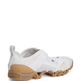 Sneakers con cinturino elastico in bianco Adidas by stella mc cartney - donna 