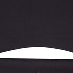 Top sportivo con logo in nero Adidas by stella mc  cartney - donna 
