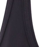 Top sportivo con logo in nero Adidas by stella mc  cartney - donna 