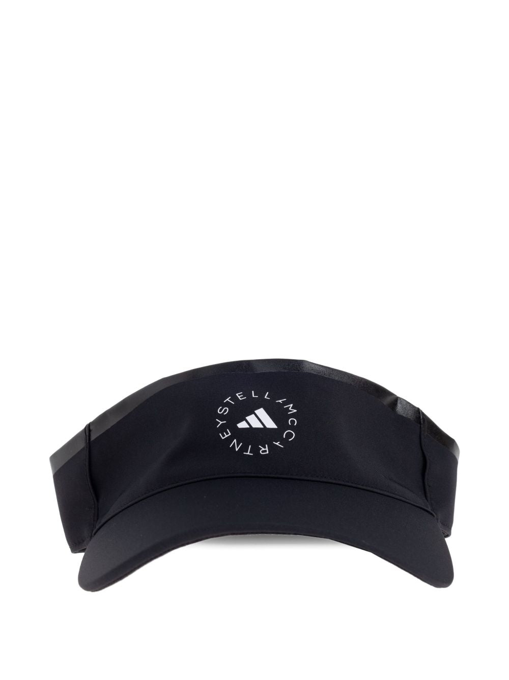 Visiera con stampa in nero Adidas by stella mc cartney - donna 