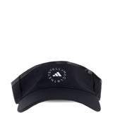 Visiera con stampa in nero Adidas by stella mc cartney - donna 