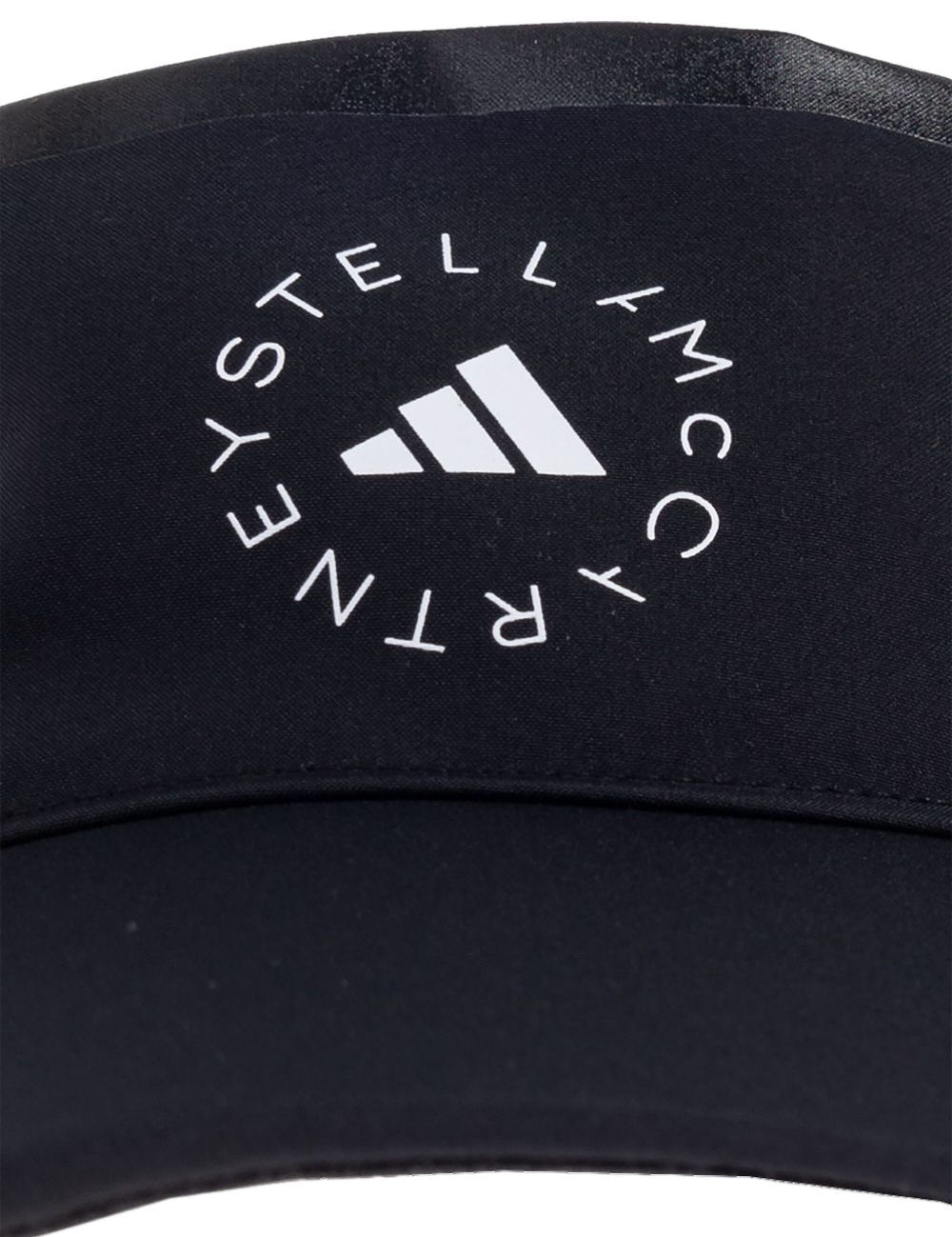Visiera con stampa in nero Adidas by stella mc cartney - donna 