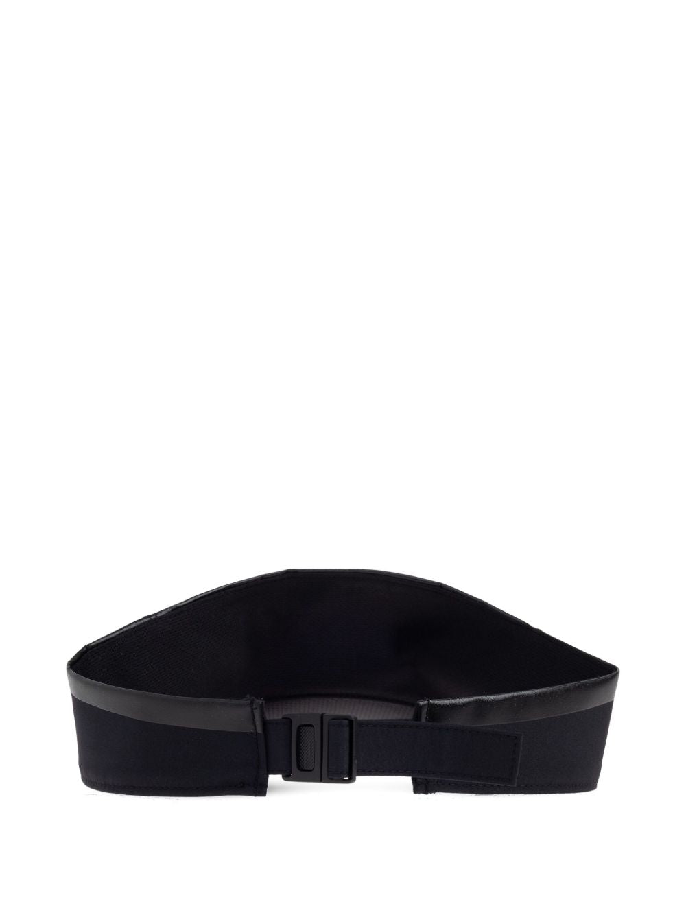 Visiera con stampa in nero Adidas by stella mc cartney - donna 