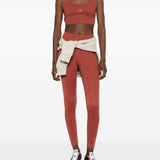 Reggiseno sportivo in rosa cipolla Adidas By Stella Mc Mcartney - donna 