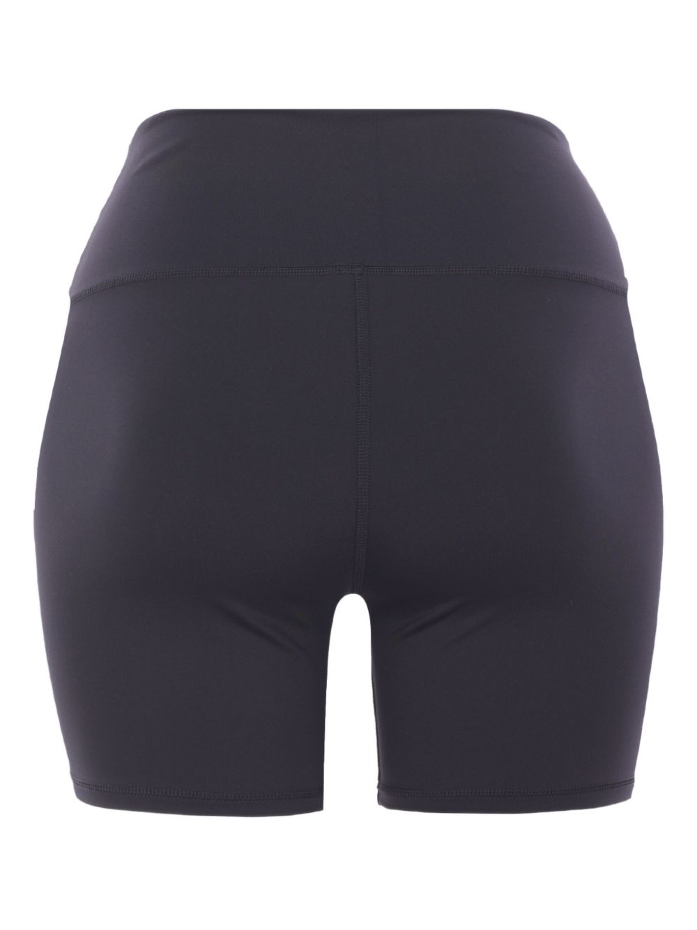 Shorts con logo in nero Adidas by Stella Mc Cartney - donna 