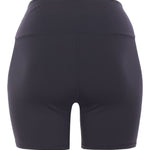 Shorts con logo in nero Adidas by Stella Mc Cartney - donna 