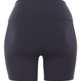 Shorts con logo in nero Adidas by Stella Mc Cartney - donna 