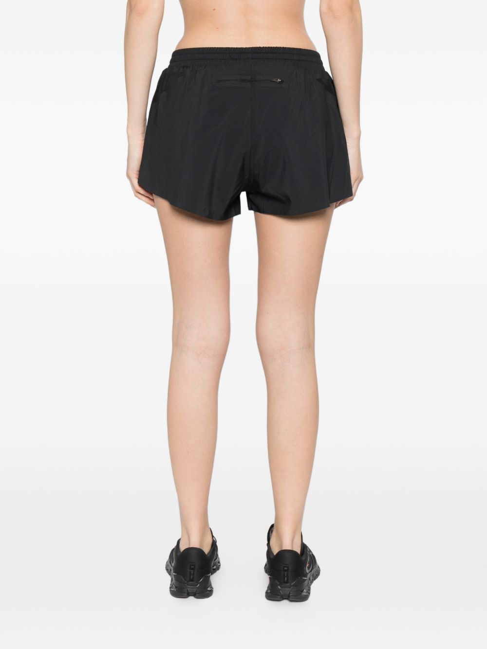 Shorts sportivi con logo in nero Adidas by Stella Mc Cartney - donna 