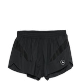Shorts sportivi con logo in nero Adidas by Stella Mc Cartney - donna 