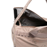 Borsa tote con logo in rosa Adidas by stella mc cartney - donna 