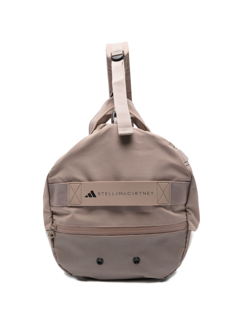 Borsa tote con logo in rosa Adidas by stella mc cartney - donna 