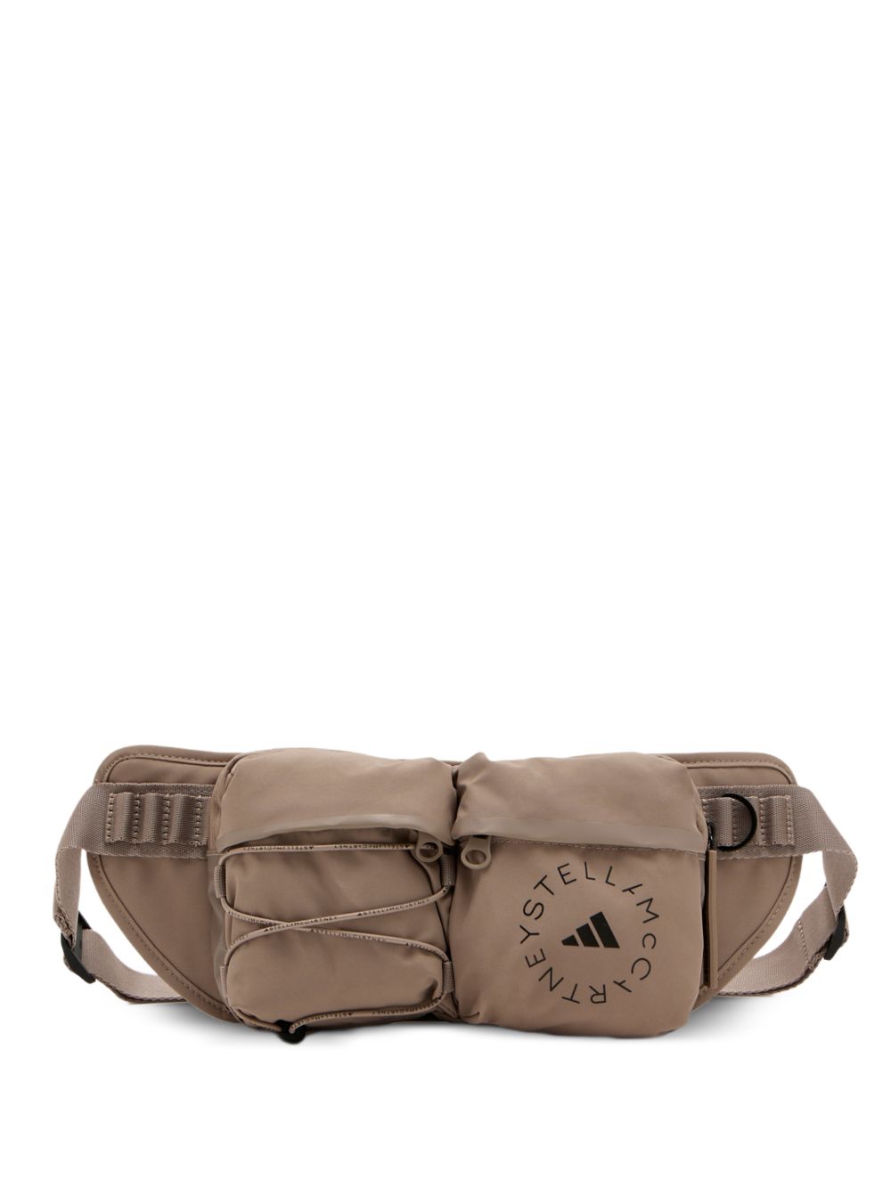 Marsupio con logo in marrone Adidas by stella mc cartney - donna 