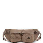 Marsupio con logo in marrone Adidas by stella mc cartney - donna 