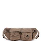 Marsupio con logo in marrone Adidas by stella mc cartney - donna 