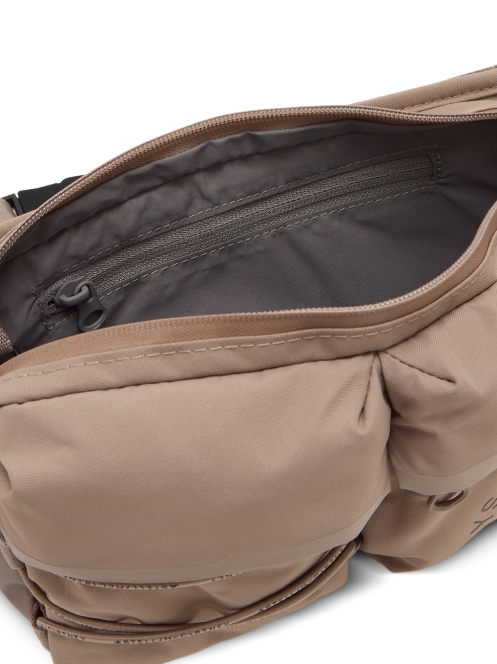 Marsupio con logo in marrone Adidas by stella mc cartney - donna 