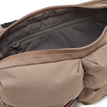 Marsupio con logo in marrone Adidas by stella mc cartney - donna 