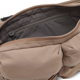 Marsupio con logo in marrone Adidas by stella mc cartney - donna 