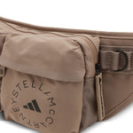 Marsupio con logo in marrone Adidas by stella mc cartney - donna 