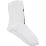 Calzini con logo in bianco Adidas by Stella Mc Cartney - donna 