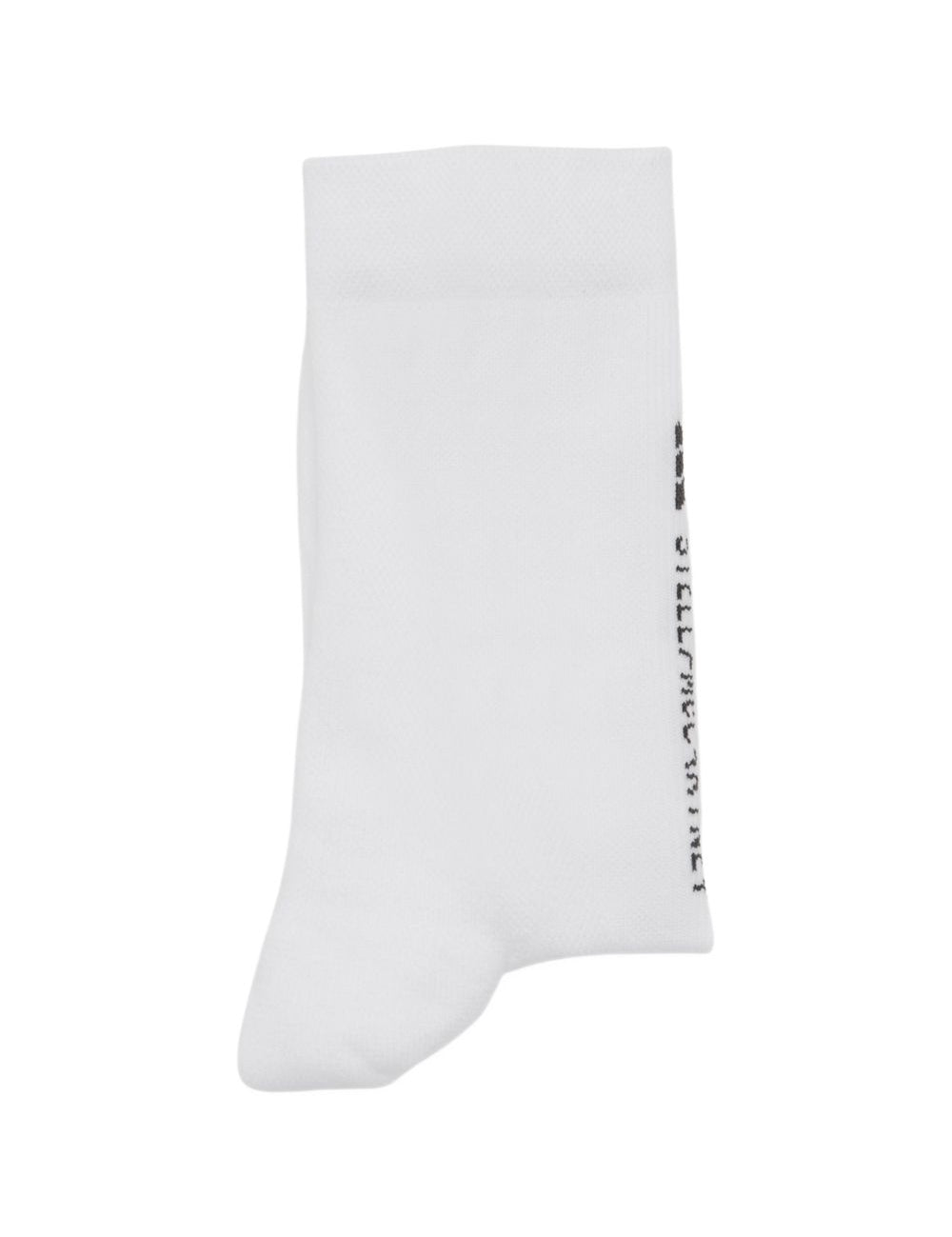 Calzini con logo in bianco Adidas by Stella Mc Cartney - donna 