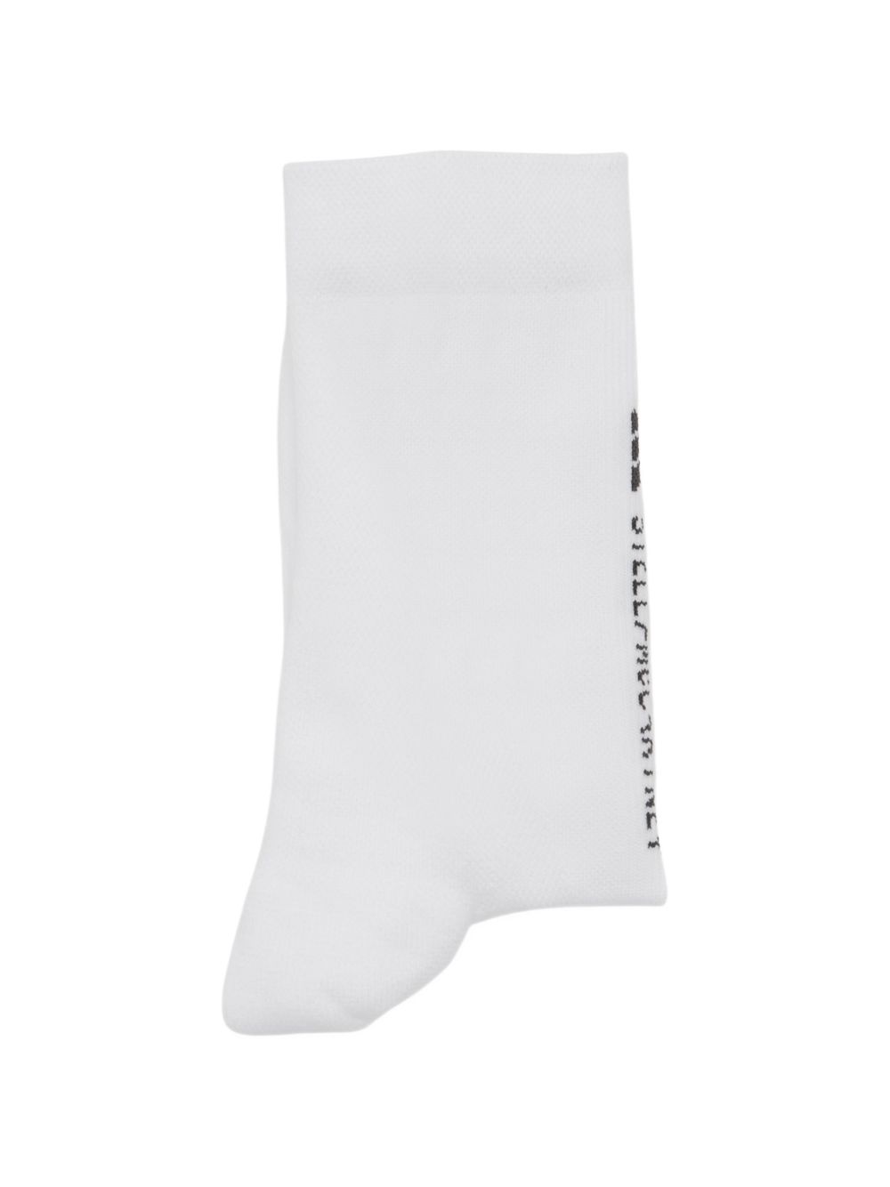 Calzini con logo in bianco Adidas by Stella Mc Cartney - donna 