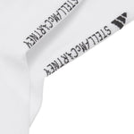 Calzini con logo in bianco Adidas by Stella Mc Cartney - donna 
