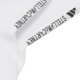 Calzini con logo in bianco Adidas by Stella Mc Cartney - donna 