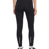 Leggings a vita alta in nero Adidas by stella MC Cartney - donna 