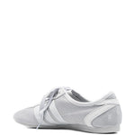 Sneakers con lacci metallizzati in grigio Adidas by stella mc cartney - donna 