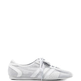 Sneakers con lacci metallizzati in grigio Adidas by stella mc cartney - donna 