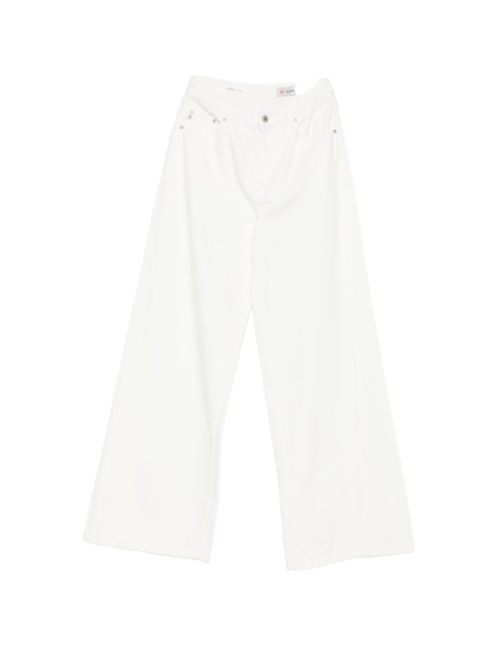 Jeans con logo Helsinki in bianco Ag jeans - donna 