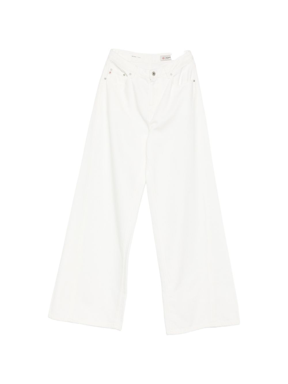 Jeans con logo Helsinki in bianco Ag jeans - donna 