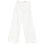 Jeans con logo Helsinki in bianco Ag jeans - donna 