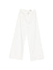Jeans con logo Helsinki in bianco Ag jeans - donna