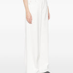 Jeans con logo Helsinki in bianco Ag jeans - donna 