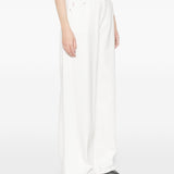 Jeans con logo Helsinki in bianco Ag jeans - donna 