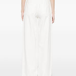 Jeans con logo Helsinki in bianco Ag jeans - donna 