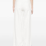 Jeans con logo Helsinki in bianco Ag jeans - donna 