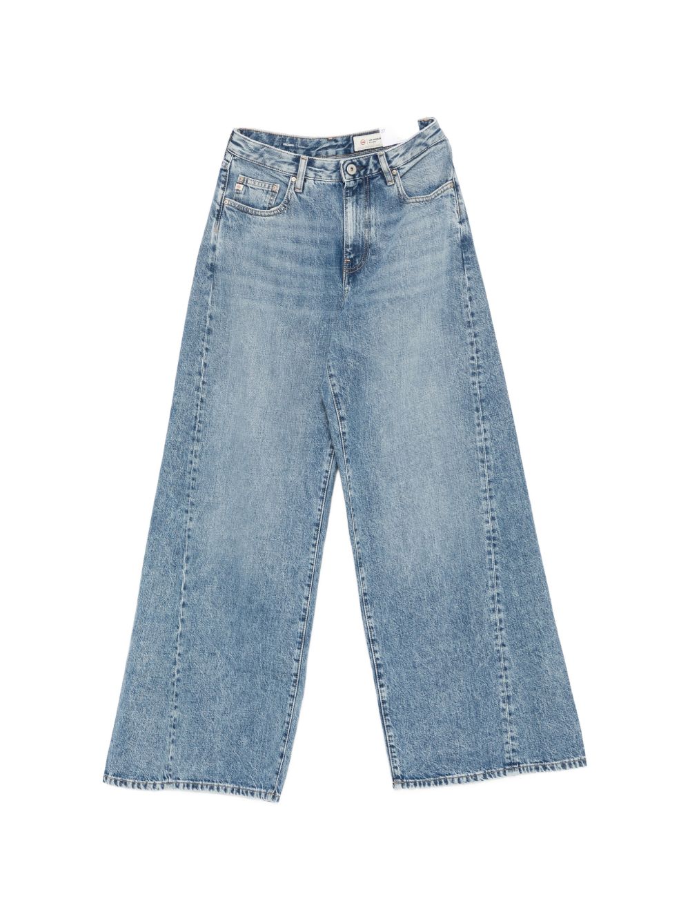 Jeans con logo Helsinki in blu Ag jeans - donna 